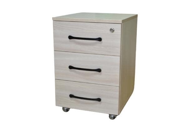 Тумба мобільна з висувними шухлядами РОЗКОМ розміром 400х450х600мм